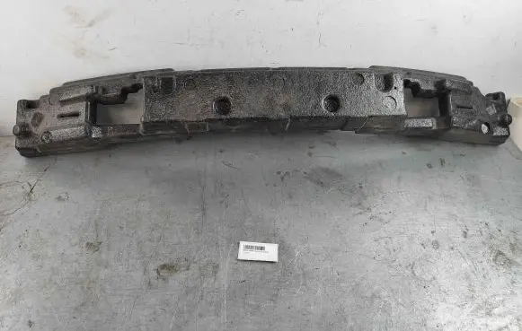 Front bumper foam support bar