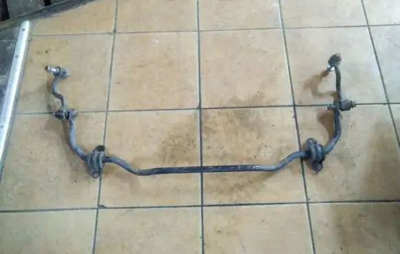 Nissan Qashqai+2 Rear anti-roll bar/sway bar 