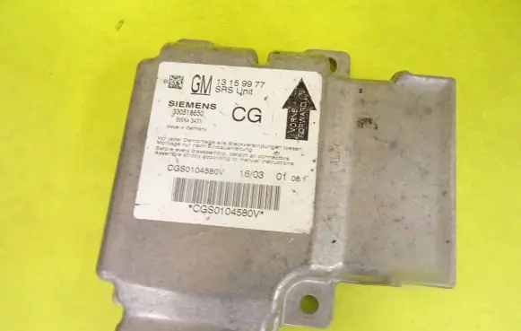 Opel Signum Airbag control unit/module 13159977 13159977CG
