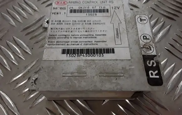 KIA Carens I Airbag control unit/module J40K2FD677F0