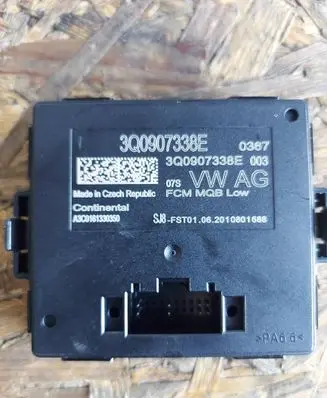 Seat Leon (5F) Gateway control module 3Q0907338E
