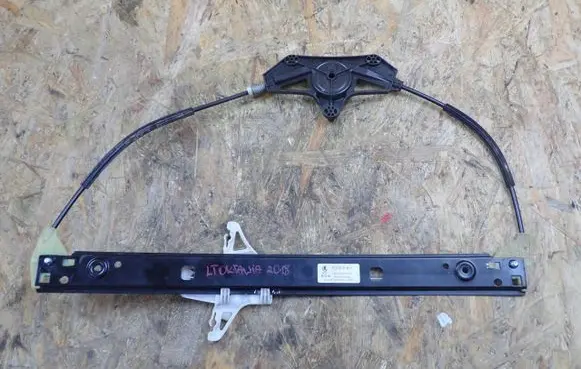 Skoda Octavia Mk3 (5E) Rear window lifting mechanism without motor 5E0839461