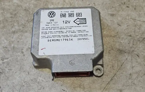 Volkswagen Transporter - Caravelle T4 Airbag control unit/module 6N0909603