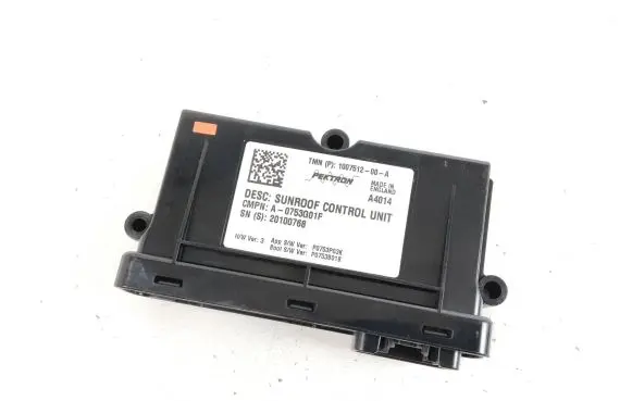 Tesla Model S Sunroof control unit/module 100751200A 20100768 A0753G01F