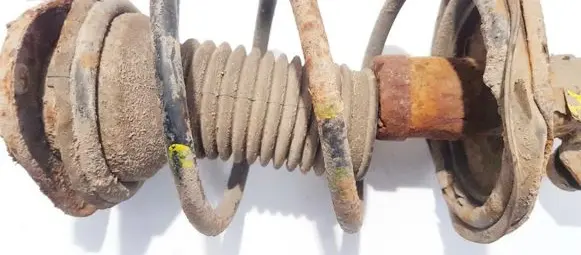 Toyota Avensis T250 Front coil spring