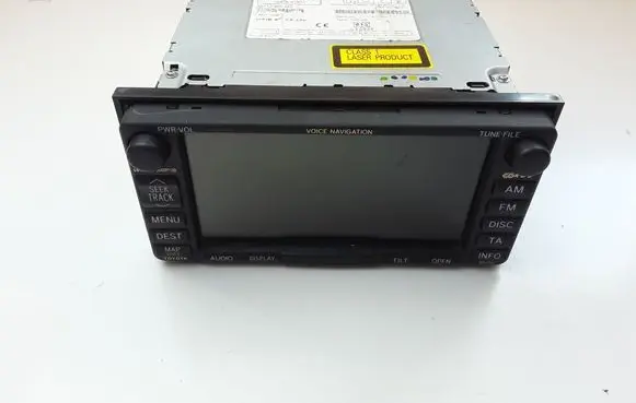 Toyota Avensis T250 Radio/CD/DVD/GPS head unit 0866200910