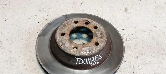 Volkswagen Touareg I Rear brake disc