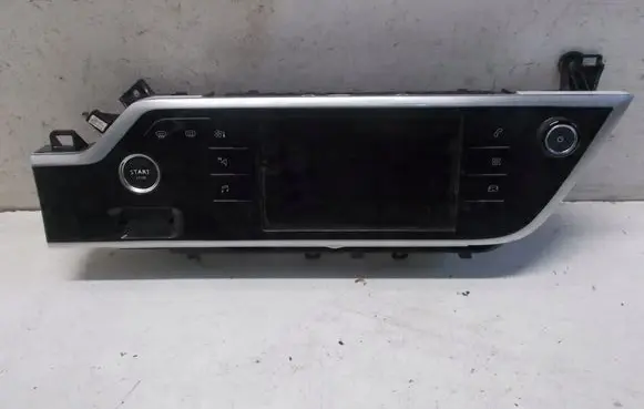 Citroen C4 II Picasso Screen/display/small screen 9813040980