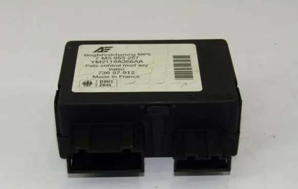 Seat Alhambra (Mk1) Immobilizer control unit/module 7M3953257