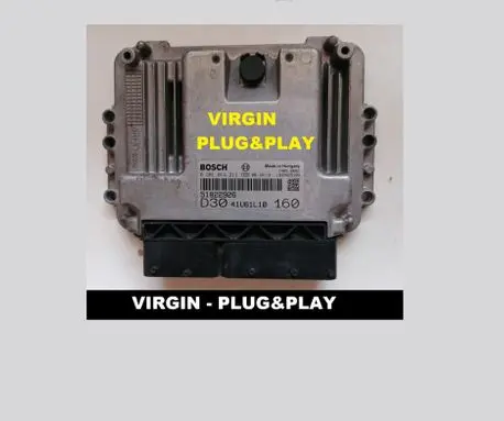 Fiat Ducato Engine control unit/module ECU 0281014211 51822926 41U61L10
