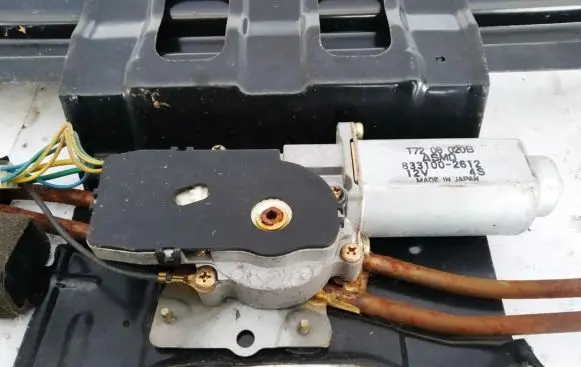 Sunroof motor/actuator