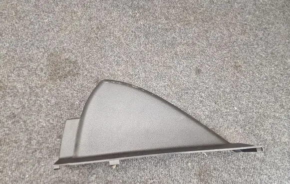 Dashboard side end trim