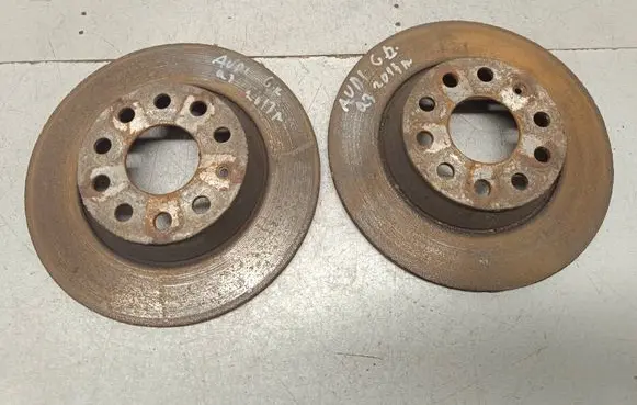 Audi Q3 8U Rear brake disc