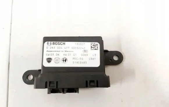 Fiat 500L Parking PDC control unit/module 0263004477