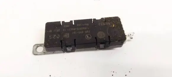 Antenna control unit