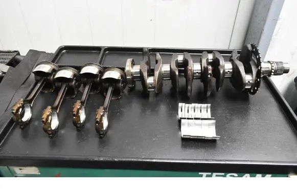 Mitsubishi ASX Crankshaft 