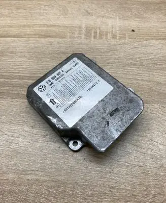 Skoda Fabia Mk1 (6Y) Airbag control unit/module 1C0909601A 5WK43123