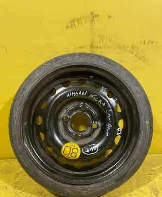Nissan Micra R14 spare wheel 