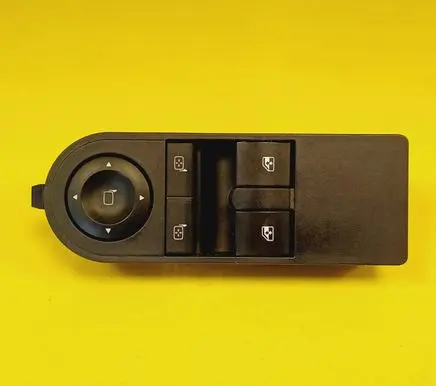 Opel Astra H Electric window control switch 13228706