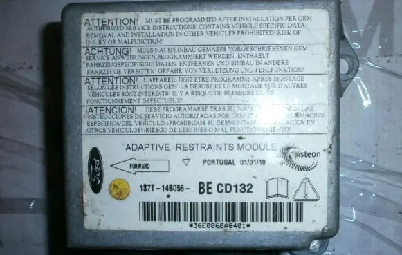 Ford Mondeo Mk III Airbag control unit/module 1S7T14B056BE CD132