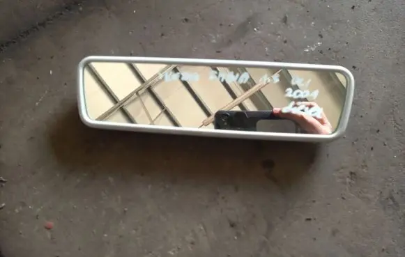 Volkswagen Polo III 6N 6N2 6NF Rear view mirror (interior) 3B0857511C