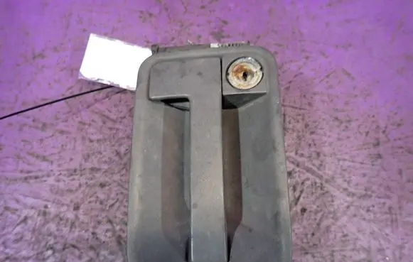 Rear door exterior handle