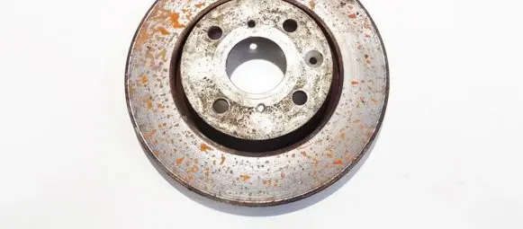 Peugeot 107 Front brake disc ventiliuojamas