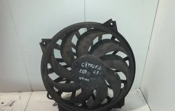 Citroen C8 Electric radiator cooling fan