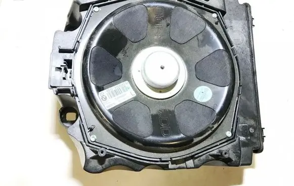BMW 5 F10 F11 Subwoofer speaker 65139164583 6513916458303