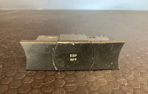 Volkswagen Touareg I ESP (stability program) switch 7L6927225C