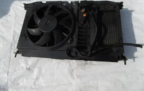 Peugeot RCZ Radiator set 