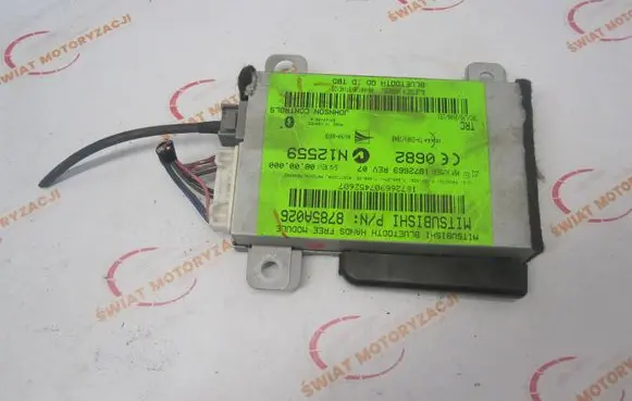 Mitsubishi ASX Bluetooth control unit module 8785A026 1872669 N12559