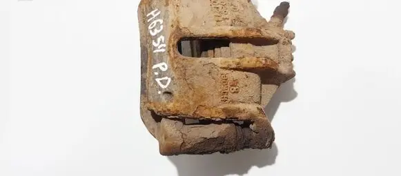 Peugeot 206 Front brake caliper 0204y01214