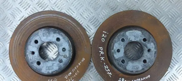 Hyundai i20 (BC3 BI3) Front brake disc