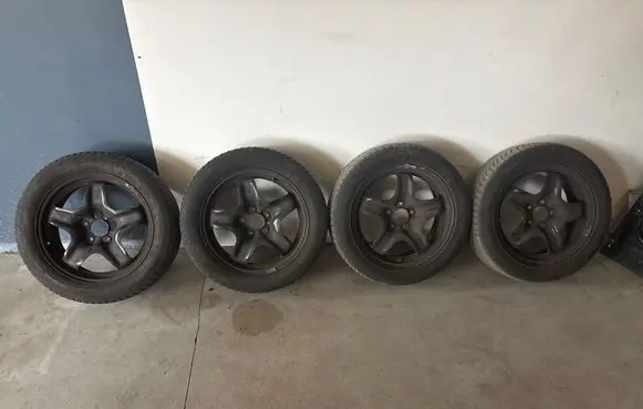 Opel Zafira C R17 steel rim 2170114