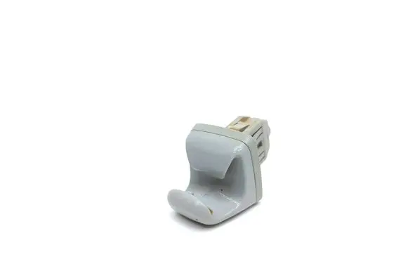 Sun visor clip/hook/bracket
