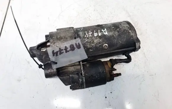 Starter motor