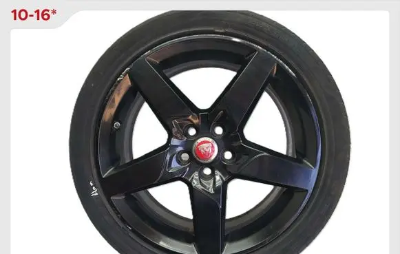 Jaguar XE R18 alloy rim GX731007FA