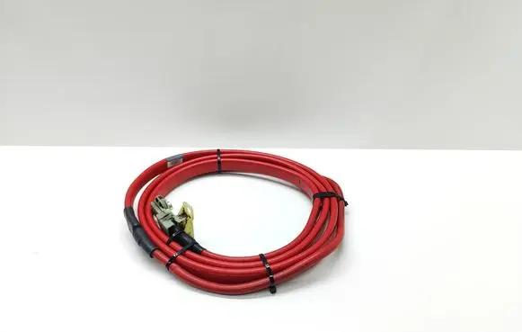 BMW 5 E60 E61 Positive cable (battery) 9243092 61119243092