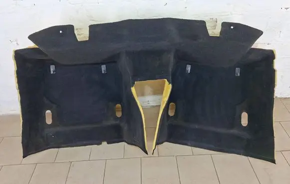 Jaguar XE Rear floor carpet liner 