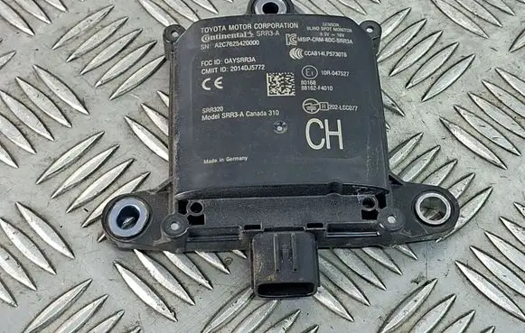 Toyota C-HR I Blind spot module 10R047527