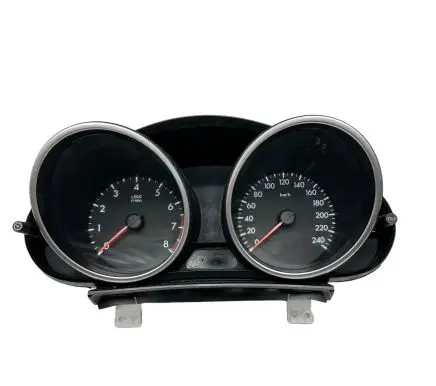 Mazda 3 II Speedometer (instrument cluster) BBM655430