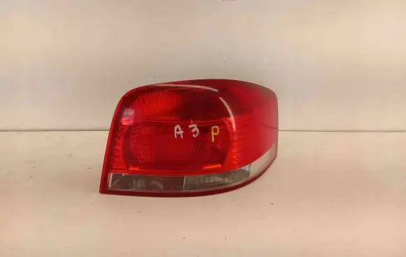 Audi A3 S3 8P Rear/tail lights