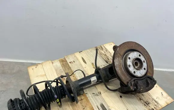 Citroen C4 Cactus Front shock absorber with coil spring