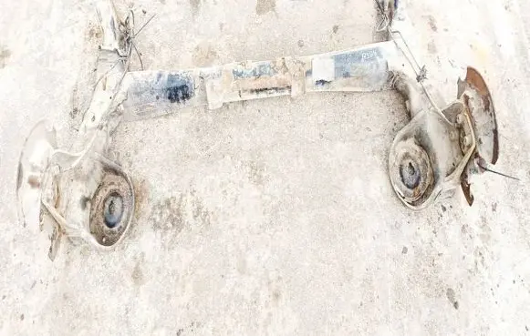 Citroen C4 I Picasso Rear subframe 