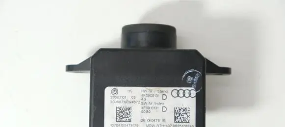 Audi A6 S6 C6 4F Ignition lock 4F0909131D 4F0910131D