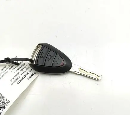 Porsche Cayman 981 Ignition key/card 99763710101