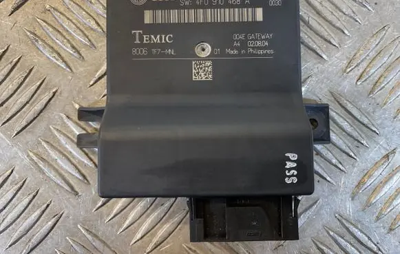 Gateway control module