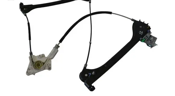 Toyota RAV 4 (XA40) Front door window regulator with motor A1717200446