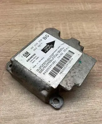 Opel Zafira A Airbag control unit/module 09229303 5WK42926